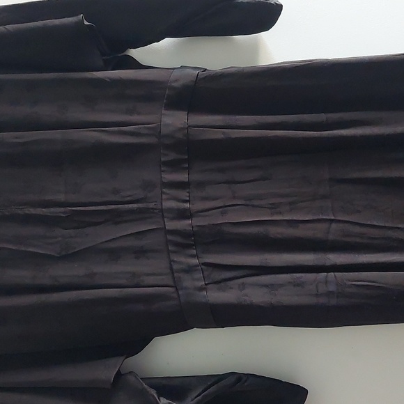 & Other Stories Belted Wrap Midi Dress - 10 Quiet Luxury Wedding Guest Nwot - Picture 11 of 12